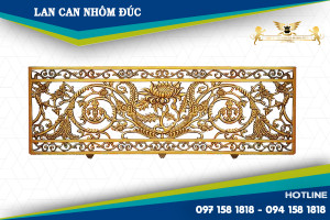 Lan can nhôm đúc - LC022