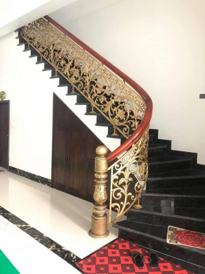 Cầu thang nhôm đúc - CT030