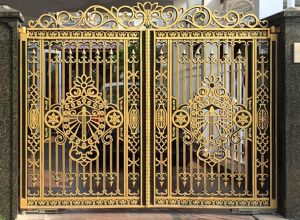 Ban công nhôm đúc: Vẻ đẹp sang trọng, bền bỉ cho biệt thự