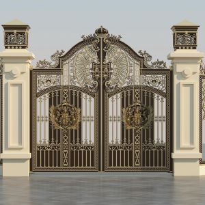 Các mẫu cổng nhôm đúc đẹp nhất và cẩm nang nghiệm thu