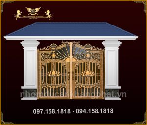 Cách bảo dưỡng cổng nhôm đúc bền đẹp, tránh bong tróc lớp sơn
