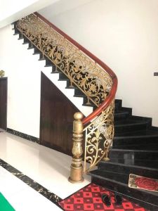 Công nghệ đúc nhôm làm cầu thang: phân biệt chân không và truyền thống