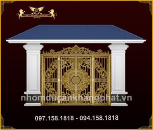Địa chỉ làm cổng nhôm đúc uy tín TPHCM trực tiếp từ xưởng