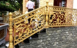 Giá tay vịn cầu thang nhôm đúc mới nhất 2026 chi tiết