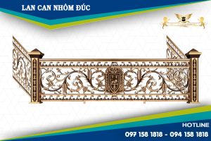 Lắp đặt lan can nhôm đúc TPHCM từ xưởng không qua trung gian