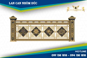 Lỗi thường gặp khi thi công lan can nhôm đúc và cách khắc phục