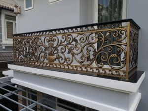 Mẫu lan can nhôm đúc đơn giản hiện đại: giá và cách chọn