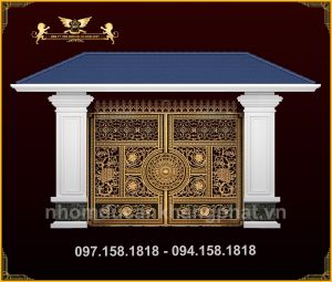 Nhược điểm cổng nhôm đúc: 5 lưu ý kỹ thuật từ chuyên gia