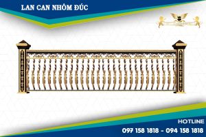 sơn lan can nhôm đúc loại nào tốt nhất để chống bong tróc